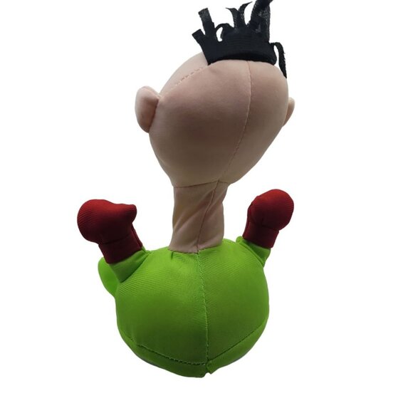 Anti Stress Punch Me Guy Suction Cup For Office Desk Coworker Boss Gift Green - Picture 2 of 7